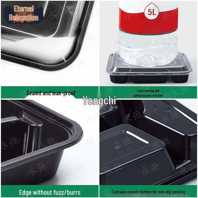 Yongchi Biodegradable Disposable Takeout Food Containers