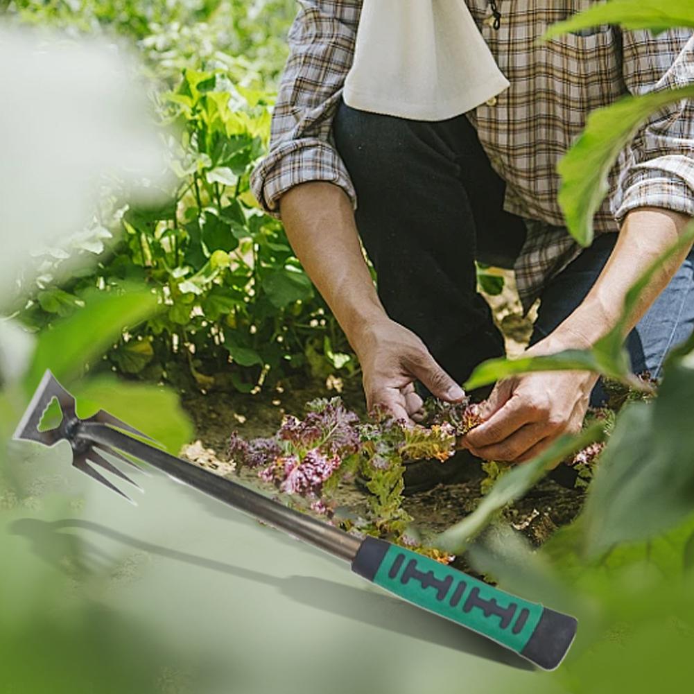 5/6/11 Tines Gardening Hand Weeder Tool Multifunctional Hand Weed Remover Grass Root Removal Tool Gardening Supplies