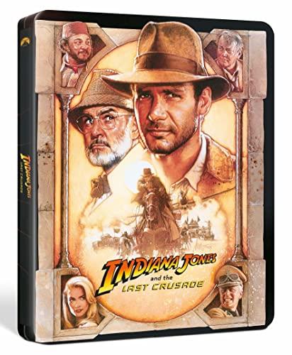 Indiana Jones and the Last Crusade (4K Ultra HD + Blu-ray Steelbook Edition) [4K ULTRA HD + Blu-ray]