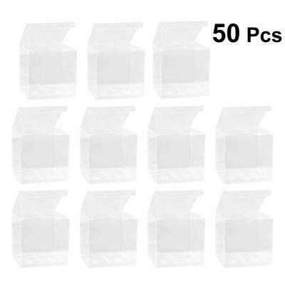Clear Plastic Boxes For Gifts Pvc Packing Box Gift Packaging Transparent Candy Box Wedding Gift Boxes Wedding Party Favors