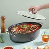 Chuida Huang Large Multi-functional Non-stick Fish Steamer & Roaster Pot