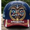 New digital printing baseball cap anniversary hat eagle head picture D three-dimensional hat sun protection