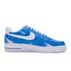 Nike Air Force 1 811 Manufacturing, Ryukou Storm, Special Shoe Box Low top Skateboard Shoes Women's White Blue DD8959-100(Team80-S-BOX)