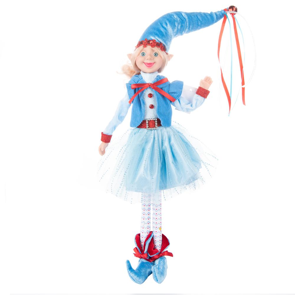 Neue farbenfrohe und niedliche Weihnachtselfen-Puppen-Anhänger, Weihnachtsdekoration, frohe Weihnachten, Heimdekoration, Natal, frohes neues Jahr, Heimdekoration