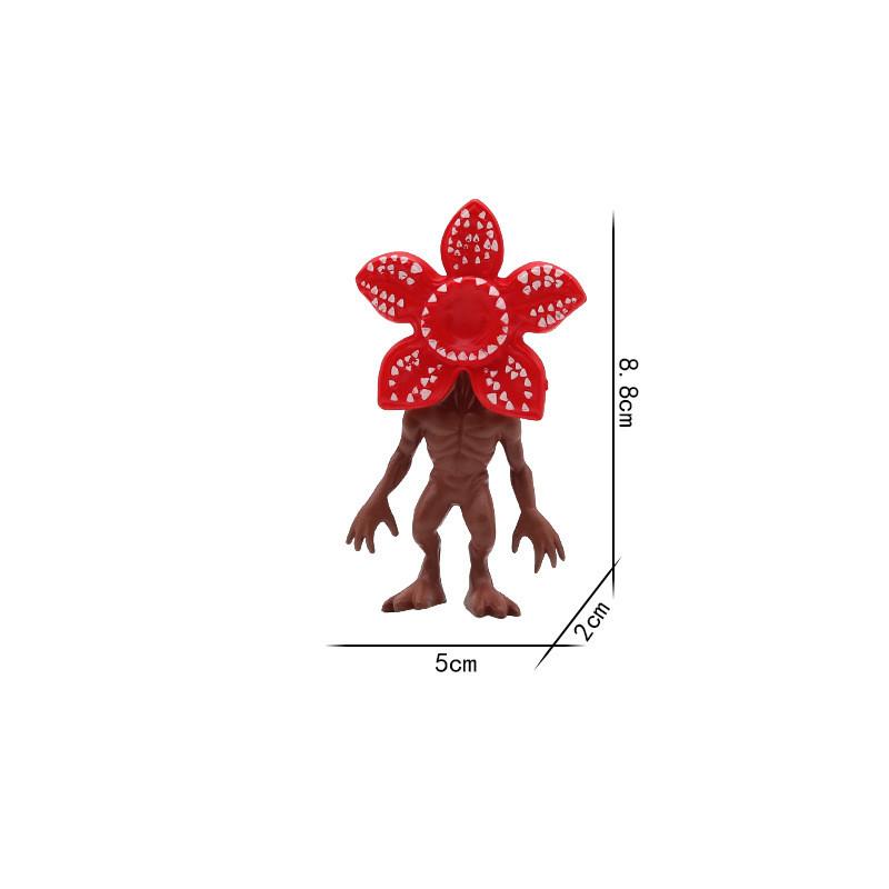 Stranger Things 5 Pvc Figure Set With Movable Heads For Collectors And Fans