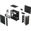 Boîtier PC - FRACTAL DESIGN - North XL Charcoal Black - FD-C-NOR1X-01 - E-ATX - Design élégant en bois et en alliage