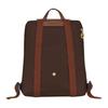 LONGCHAMP Le Pliage Canvas Backpack Women's Dark Sandalwood 1699089P81