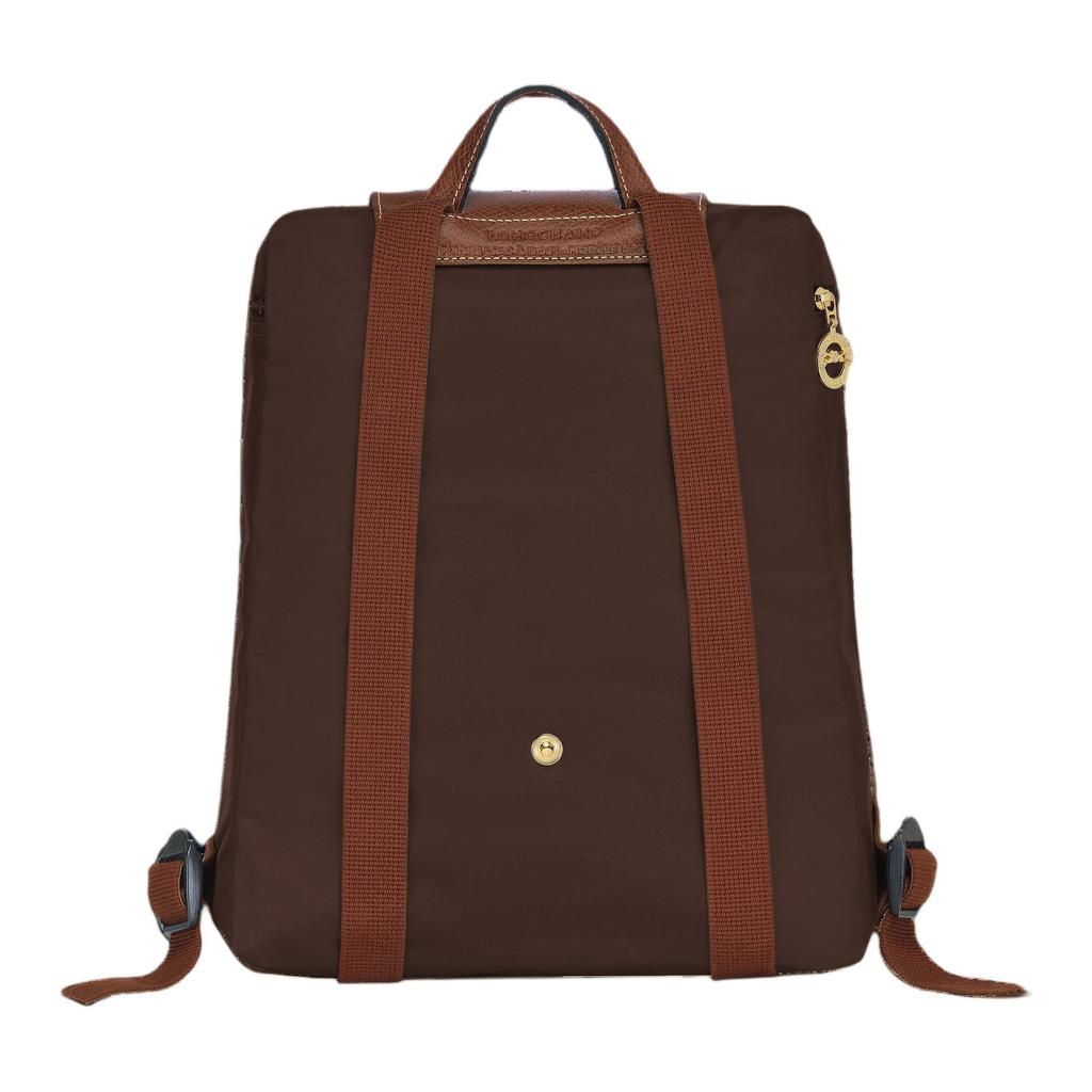 LONGCHAMP Le Pliage Canvas Backpack Women's Dark Sandalwood 1699089P81