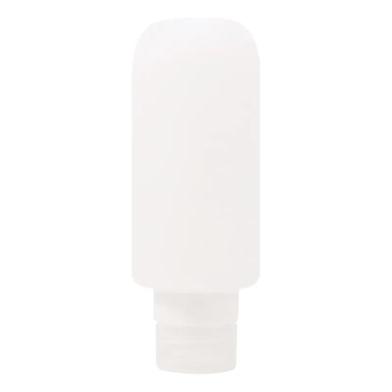 200ml Silicone Bottle Refillable Bottle Lotion Shower Gel Shampoo Container Empty Bottle Portable Travel Accessories Wholesale