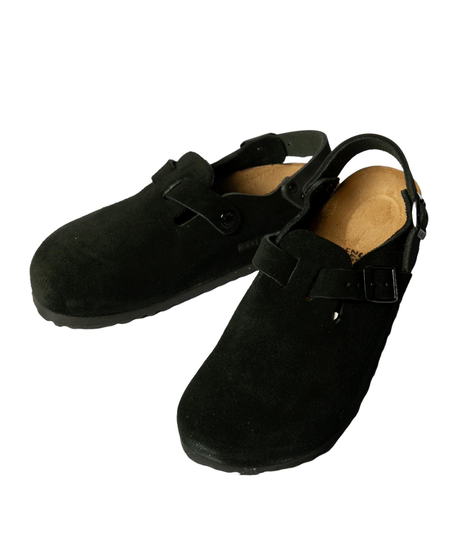 

Босоніжки 1028348 Tokio 2 Suede Tokio 2 Suede BLACK см [Birkenstock] 24,5 [Артикул] чорний