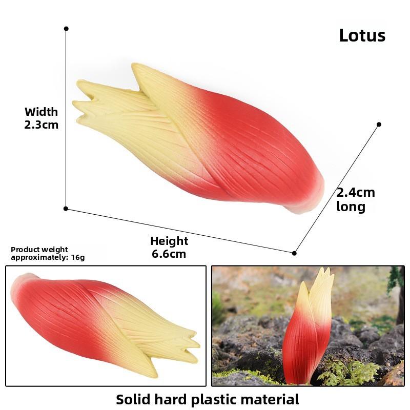 

Пластиковая модель мухомора для обучения детей и ландшафтного декора Ginger Lily