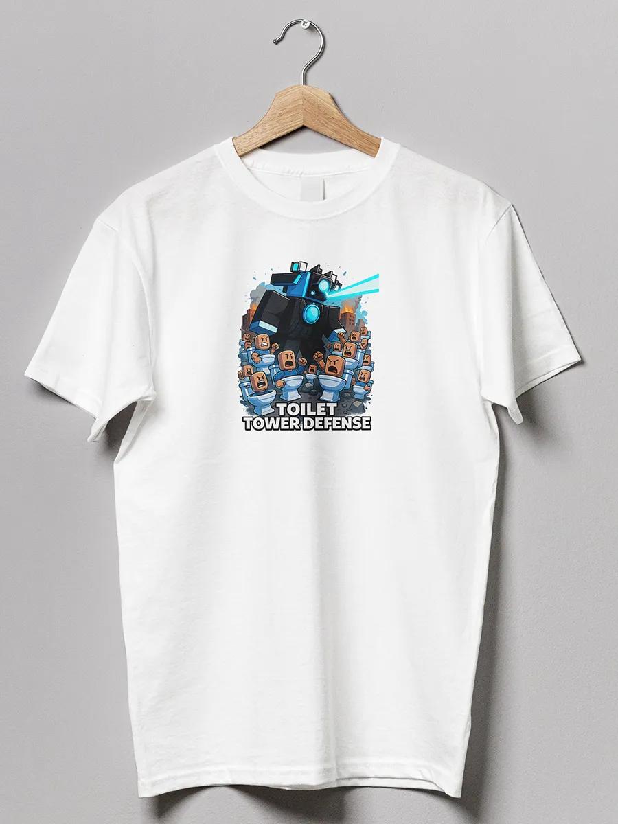 Oversized Soyuzmultfilm print T-shirt 4XL
