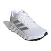 Adidas Switch Move Comfortable Versatile Shock Absorbing Durable Lightweight Low Top Running Shoes Women Sneaker White ID5257