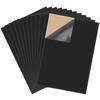 10pcs/set DIY Craft A4 Quilting Fabric Peel and Stick Velour Felt Sticker  Dresser Flock Lining