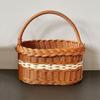 Con Cesto per Composizioni Floreali Toro Rattan di Salice Cesto per Conservazione Verdure Cesto Fiori Picnic