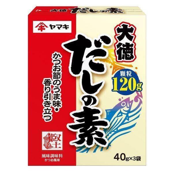 Yamaki Dashinomoto Value Pack Broth Stock (40g x 3P) 120g / (375g x 2P) 750g