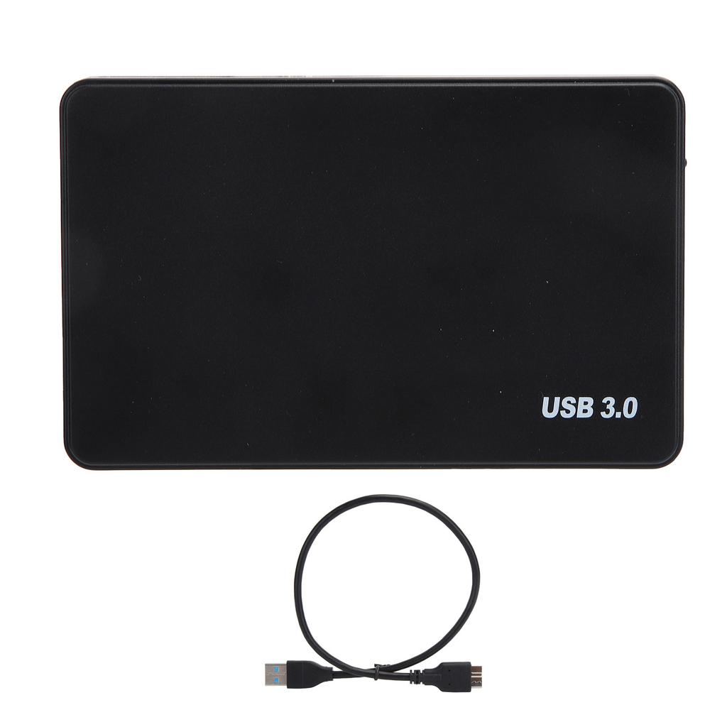 USB 3.0 Drive Disk Case 2.5inch 5.0Gbps Serial Port SSD Box for Winxp Win7 Win8 Vista (Not Inclube Hard Disk)