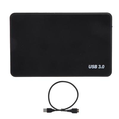 USB 3.0 Drive Disk Case 2.5inch 5.0Gbps Serial Port SSD Box for Winxp Win7 Win8 Vista (Not Inclube Hard Disk)