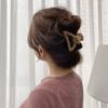 8-color Angora Triangle Hair Clip Metal Hair Pin