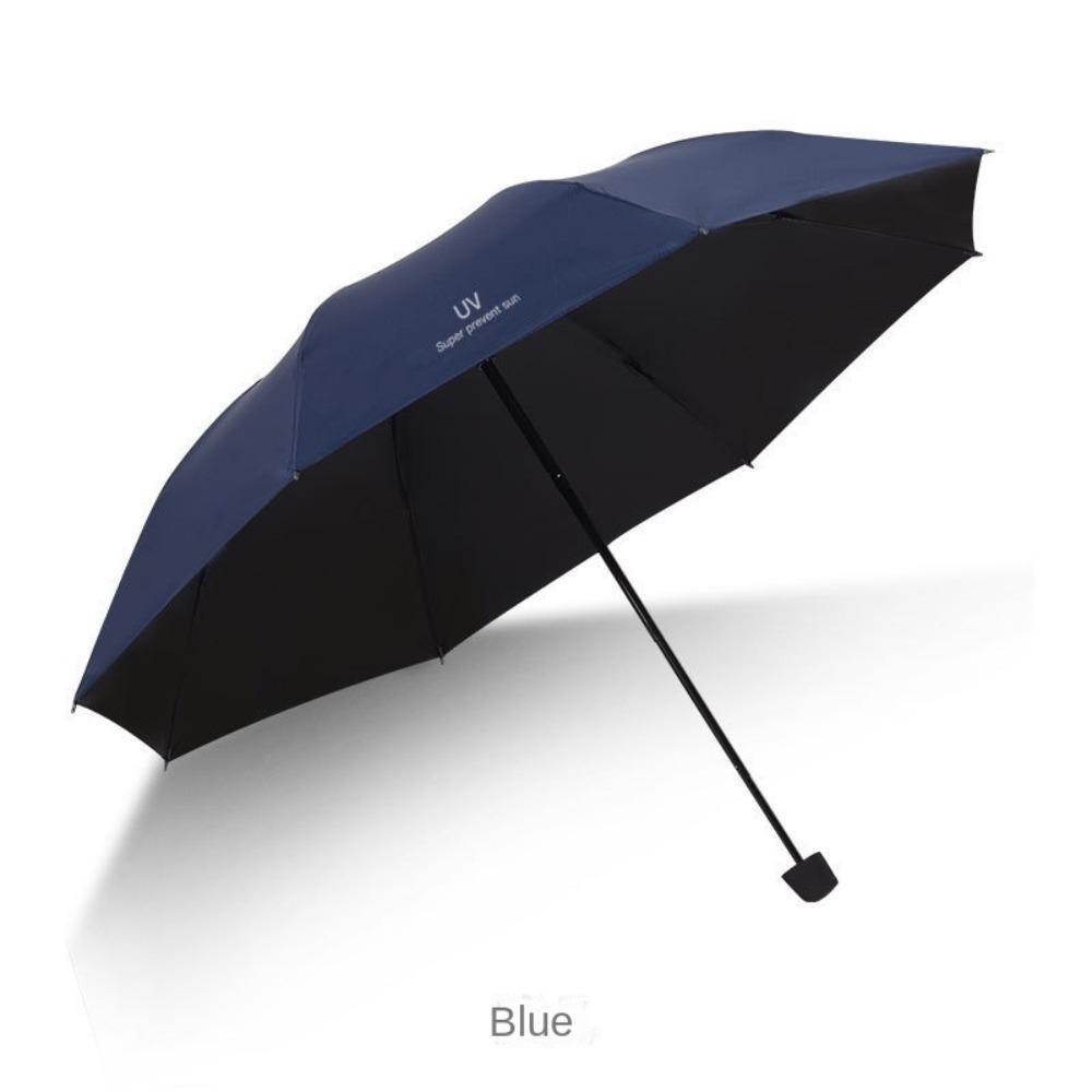 Anti UV Parasol Umbrella 8 Ribs Rain Sun Umbrella New Automatic Umbrella  Unisex