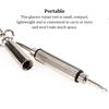 Mini Eyeglasses Repair Tool Sunglass Clock Eyewear Portable Screwdriver DIY Crafting Maintenance Multifunctional Handtool