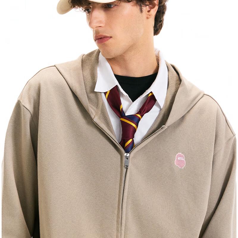 Fingercroxx Women's Fleece-Lined Loose Fit Zip-Up Hoodie