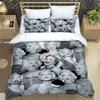 Three-Piece Marilyn Monroe Digital Printing Kit Bedding Home Textiles