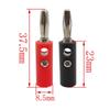 Panel Mount 4mm Banana Plug Terminal Connector 4mm Banana Jack  for Panel Mount