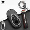 Zinc Alloy Car Key Case Cover Shell For Mercedes Benz W223 W206 S350L S400L S450L S500L  C /S Class Protector Accessories