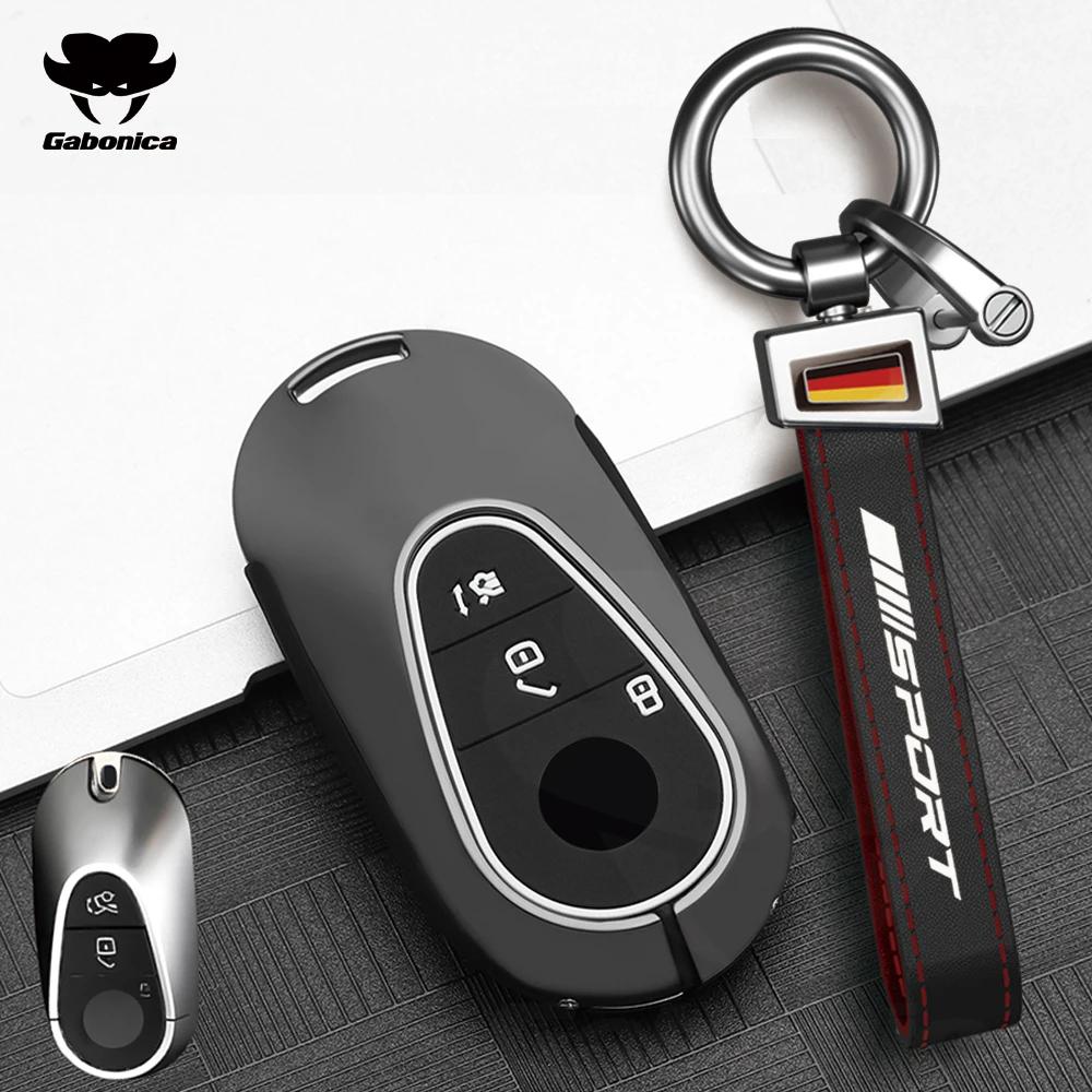 Zinc Alloy Car Key Case Cover Shell For Mercedes Benz W223 W206 S350L S400L S450L S500L  C /S Class Protector Accessories
