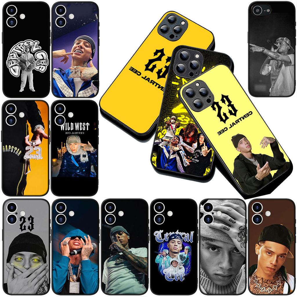 Cover for Motorola Moto G55 G45 G75 G85 G35 Edge 50 30 Fusion 40 NEO Ultra Pro Casing Phone Case Central Cee CC 23 CentralCee