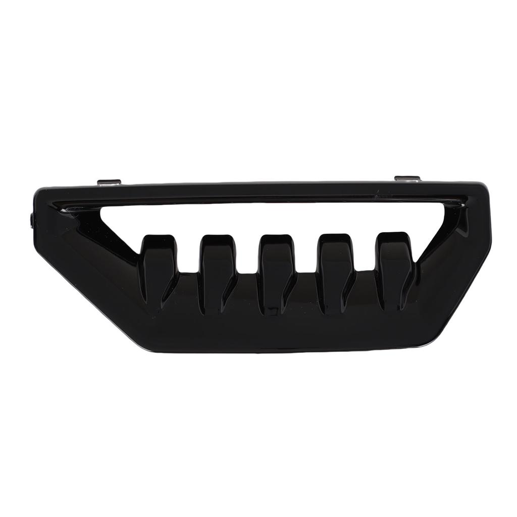 Front Bumper Cover Air Duct Front Upper Bumper Grille Air Duct  Structure Enhanced Airflow Sporty Look Black for Pickup
