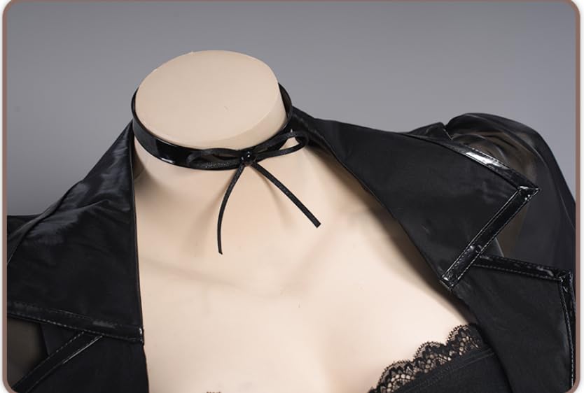 Lavender YoRHa No. 2 Type B 2B Bunny Girl Cosplay Costume, Size M, Halloween and Christmas Costume