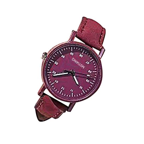 

Кварцевые часы с круглым циферблатом, кварцевый механизм, сверхлегкий, высокоточный, устойчивый к царапинам, декоративный, простой стиль, наручные часы для девочек, кварцевые часы, подарок для женщин фиолетовый