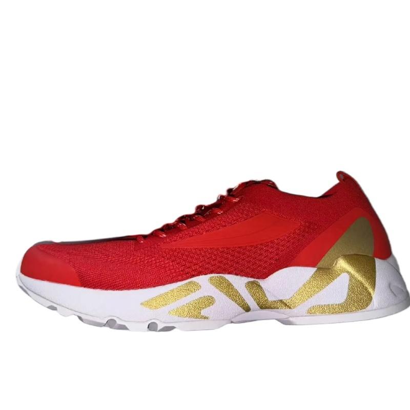 Fila Mind One Versatile Comfortable Durable Low-Top Running Shoes Men Sneaker Red F12M811126RDF