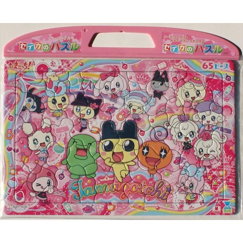 Board Puzzle 65 Pieces Case B4 65P Tamagotchi E Design Discontinued Product Sun-Star Stationery