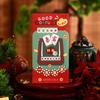 6pcs/set Cartoon Fortune Red Envelope Chinese Style Blessing Hongbao  Lunar New Year