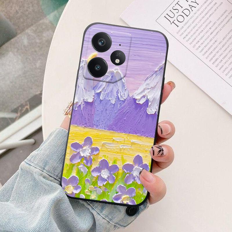 For Realme Neo 7 Case Luxury Pattern Funda Soft Silicone Back Cover For Realme 7 Pro Realme 7 5G RMX2111 Neo7 Bumper Phone Cases