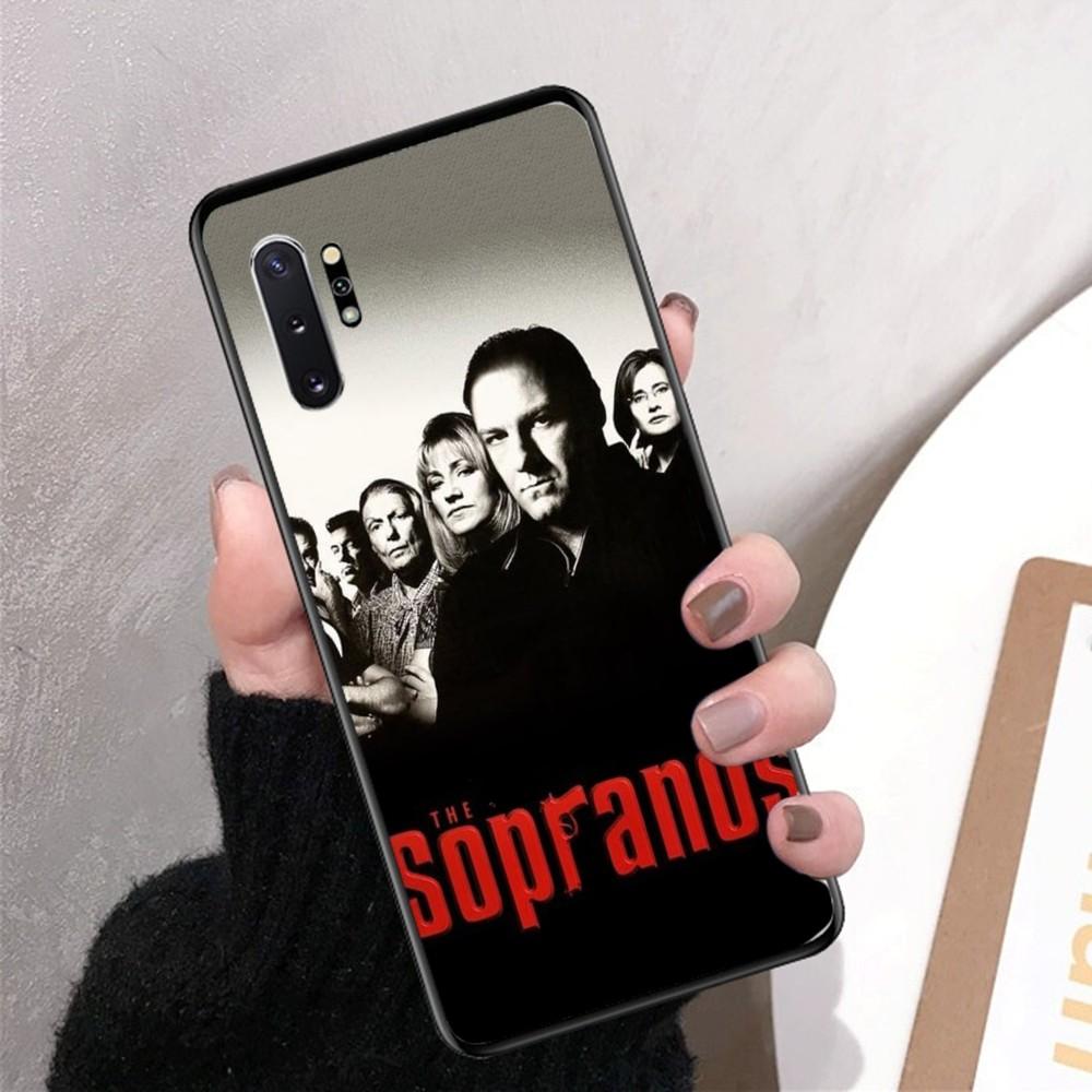 The Sopranos TV Phone Case For Samsung Note 8 9 10 20 Pro Plus Lite M 10 11 20 30 21 31 51 A 21 22 42 02 03