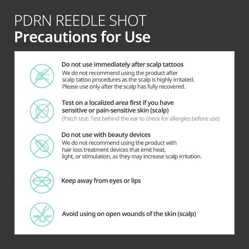 VT PDRN Reedle Shot Haarampulle 100 dL