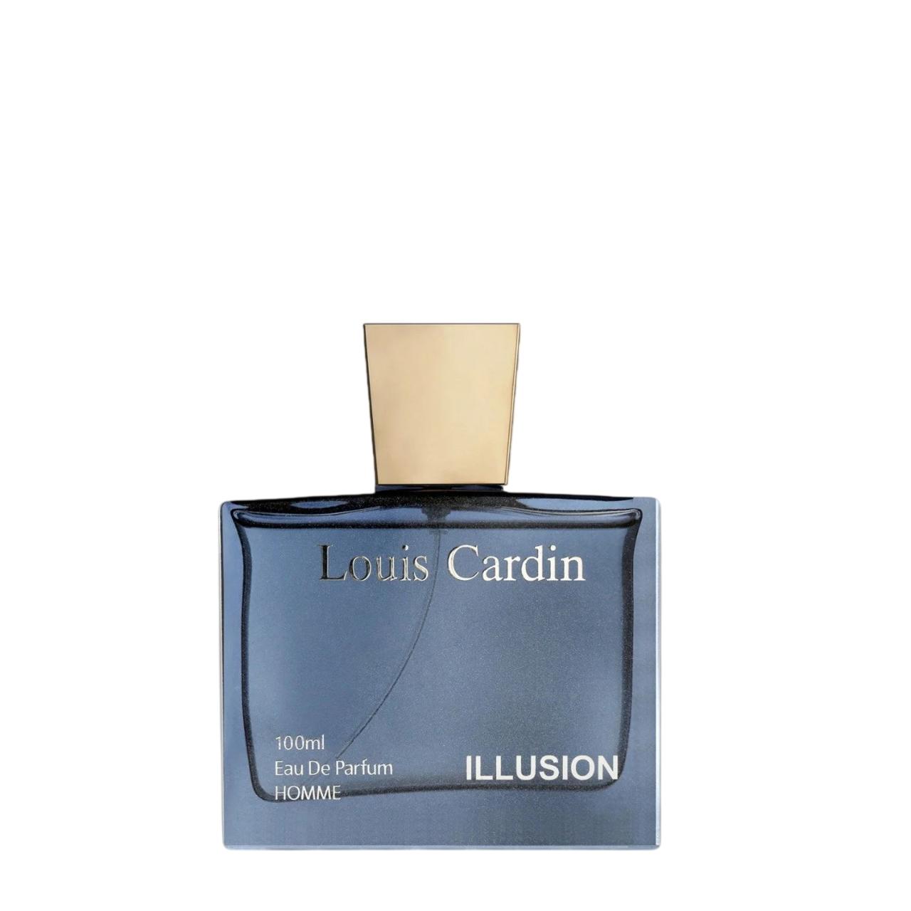 Louis Cardin, Illusion, Eau De Parfum, Für Männer, 100 ml