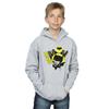 DC Comics Boys Chibi Batman Swinging Hoodie