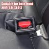 Car Seat Belt Cover Rear Seatbelt Buckle Booster to Makes Receptacle Stand Upright for Easy Child Auto Seat Interior Accessories
