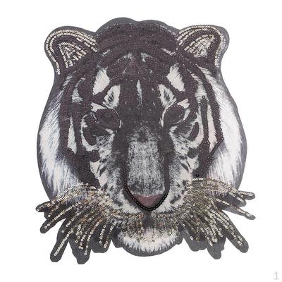 Sequin Motif Patch, Image, , Application, Transfer