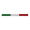 Adesivo Distintivo Bandiera Tricolore Germania Francia Italia Svezia in Metallo 3D Parafango Laterale Bagagliaio Posteriore Emblema Decalcomania