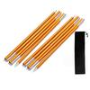 Kadahis Tent Set of 11mm Ideal for and Outdoor Includes Storage Case Total Length X 2 Poles, Aluminum, 2, Diameter, Lightweight, Multi-functional,