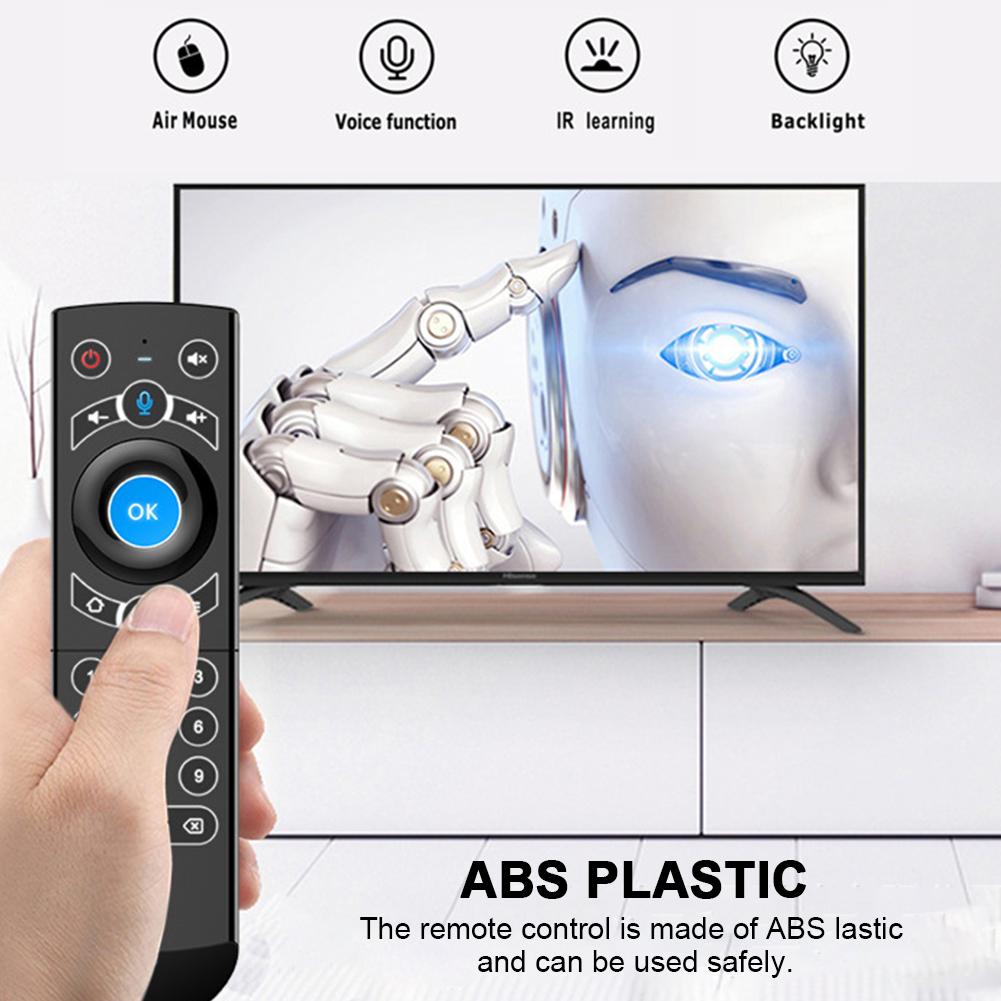 2.4G Air Fly Mouse Wireless Touchpad Keyboard Remote Control Air Mouse Backlit