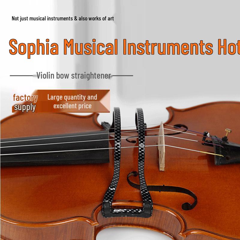 Fiolinbuekorrigerer og grep for voksne og barn - Musikkinstrumenttilbehør