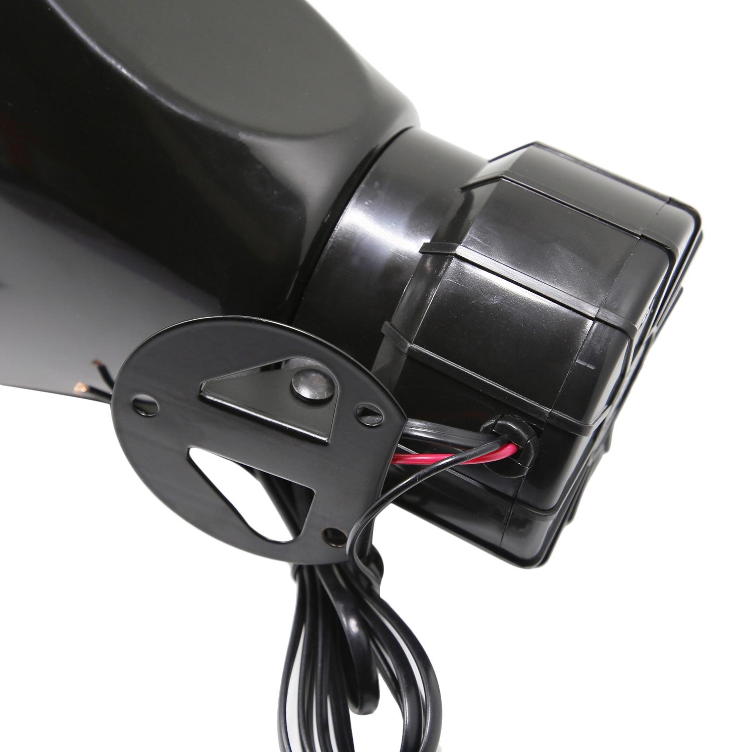 Автомегафон 5   Сирена 12В 110ДБ Динамик   Сигнал скорой помощи Громкий   Сирена для Грузовиков Лодок