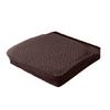 Elastic Seat Cover for Dining Chair Slipcover Chair Protector Without Backrest